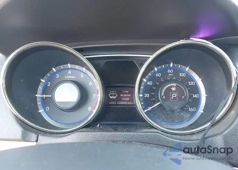 2013 Hyundai Sonata Limited из США, поврежденный, VIN 5NPEC4AC0DH599438